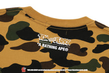 【 BAPE X TOM AND JERRY 85TH 】1ST CAMO TEE