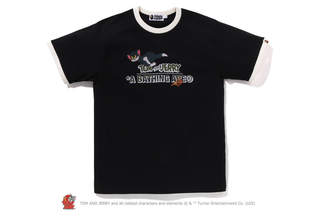 a bathing ape tom and jerry コラボ　ロンT BAPE X TOM AND JERRY 85TH - APE HEAD TEE #2 MENS – us.bape.com