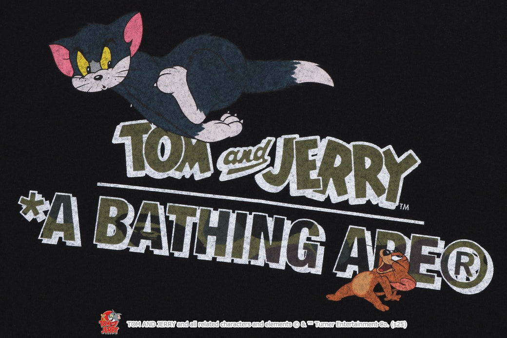 BAPE X TOM AND JERRY 85TH 】RINGER TEE | bape.com