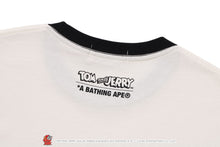 【 BAPE X TOM AND JERRY 85TH 】RINGER TEE