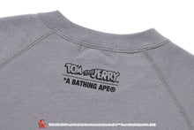 【 BAPE X TOM AND JERRY 85TH 】RELAXED FIT SWEAT TEE