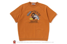 【 BAPE X TOM AND JERRY 85TH 】RELAXED FIT SWEAT TEE