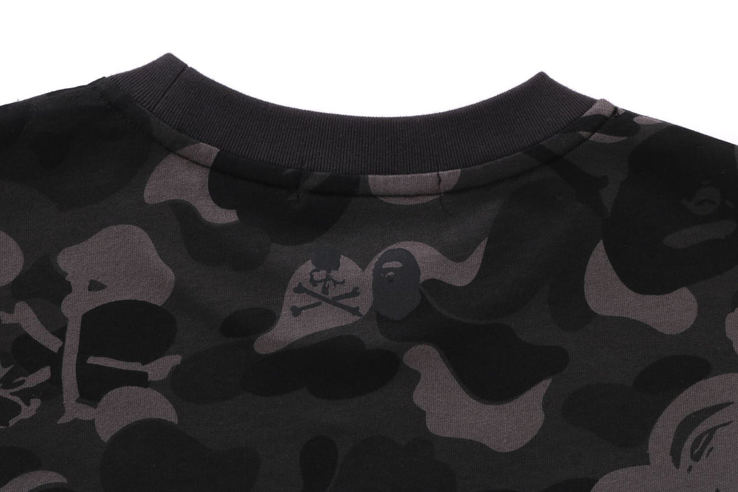 BAPE X MMJ 】SKULL CAMO COLLEGE RELAXED FIT TEE 15TH | bape.com BAPE X MMJ 】SKULL CAMO COLLEGE RELAXED FIT TEE 15TH | bape.com