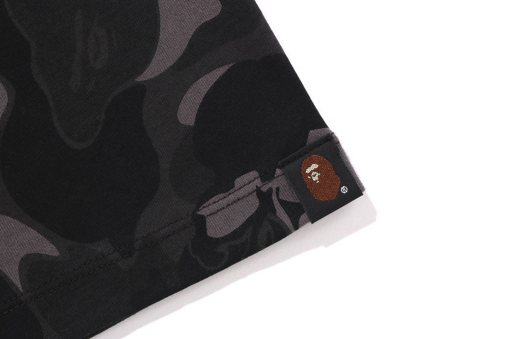 BAPE X MMJ 】SKULL CAMO COLLEGE RELAXED FIT TEE 15TH | bape.com
