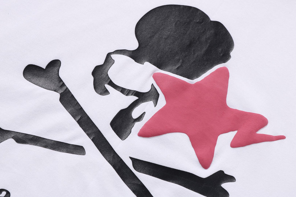 【 BAPE X MMJ 】　LOGO RELAXED FIT TEE BAPE X MMJ 】LOGO RELAXED FIT TEE 15TH | bape.com