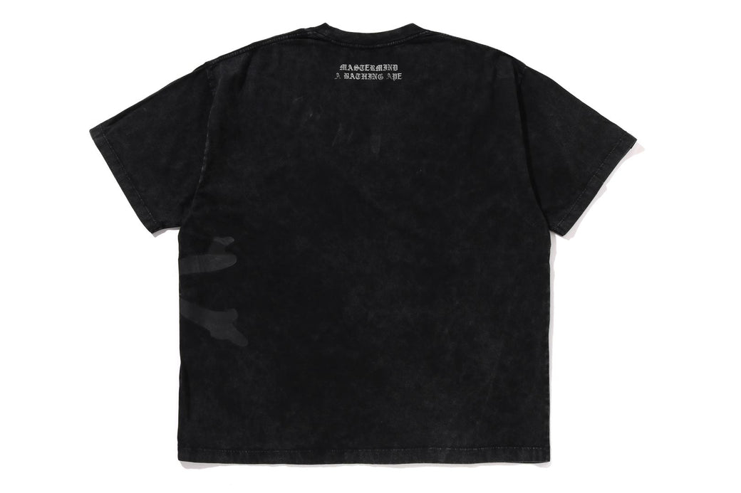 BAPE プリント Tシャツ ブラック ホワイト BAPE X DSMG 】POCKET TEE | bape.com