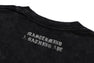 【 BAPE X MMJ 】LEATHER STA PATCH SKULL RELAXED FIT TEE 16TH
