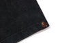 【 BAPE X MMJ 】LEATHER STA PATCH SKULL RELAXED FIT TEE 16TH