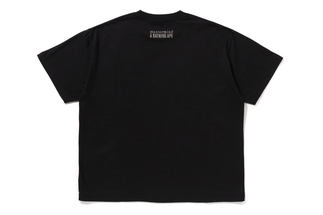 BAPE 半袖シャツ XL 黒柄 Tシャツ JAPAN APE HEAD TEE 1K22－110
