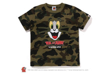 【 BAPE X TOM AND JERRY 85TH 】1ST CAMO TEE