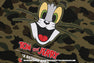 【 BAPE X TOM AND JERRY 85TH 】1ST CAMO TEE