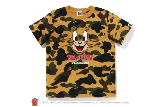 【 BAPE X TOM AND JERRY 85TH 】1ST CAMO TEE