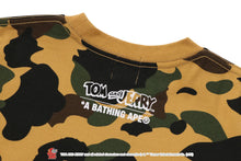 【 BAPE X TOM AND JERRY 85TH 】1ST CAMO TEE