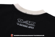 【 BAPE X TOM AND JERRY 85TH 】RINGER TEE