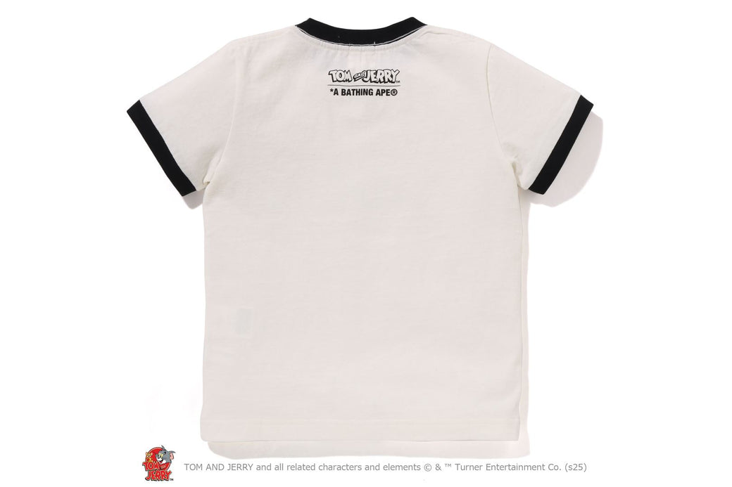 BAPE X TOM AND JERRY 85TH 】RINGER TEE | bape.com BAPE X TOM AND JERRY 85TH 】RINGER TEE | bape.com
