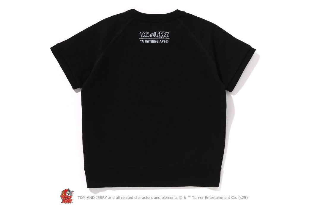 BAPE X TOM AND JERRY 85TH 】RELAXED FIT SWEAT TEE | bape.com