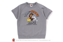 【 BAPE X TOM AND JERRY 85TH 】RELAXED FIT SWEAT TEE