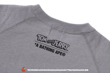 【 BAPE X TOM AND JERRY 85TH 】RELAXED FIT SWEAT TEE