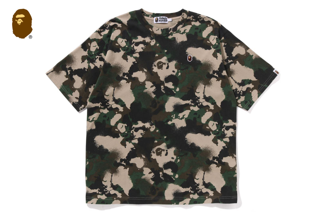 BAPE 1st Camo One Point Polo Green Men's - SS22 - US