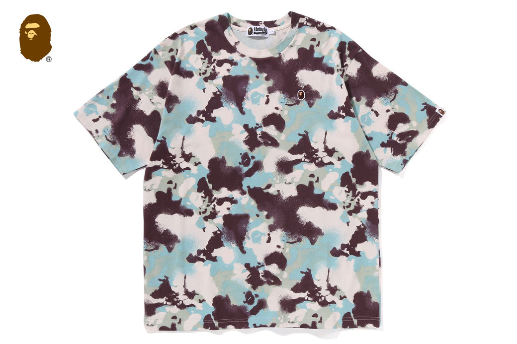 MAP CAMO APE HEAD ONE POINT RELAXED FIT TEE | bape.com