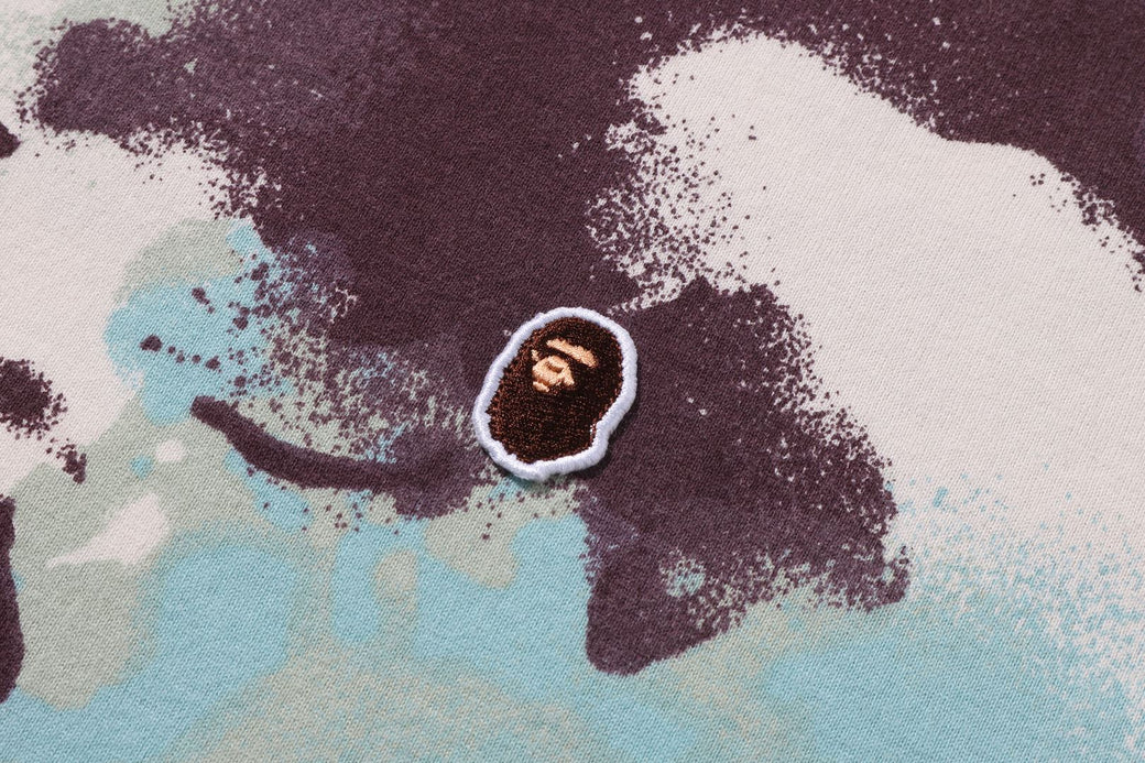 【A BATHING APE】MAP CAMO APE HEAD ONE POINT TEE /要在庫確認 A BATHING APE MAP CAMO APE HEAD ONE POINT RELAXED FIT TEE