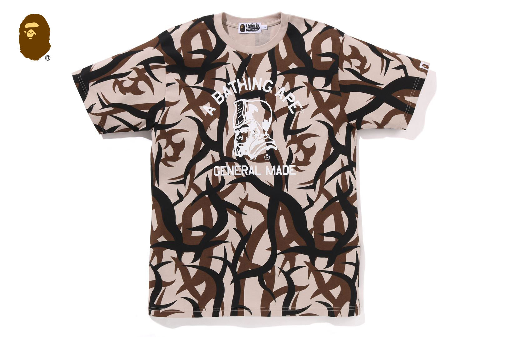 NEW【A BATHING APE】TRIAL CAMO ASNKA TEE A BATHING APE® Trial Camo Asnka Tee | Bape official website