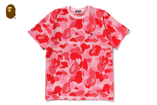 ABC CAMO PILE JACQUARD ONE POINT TEE