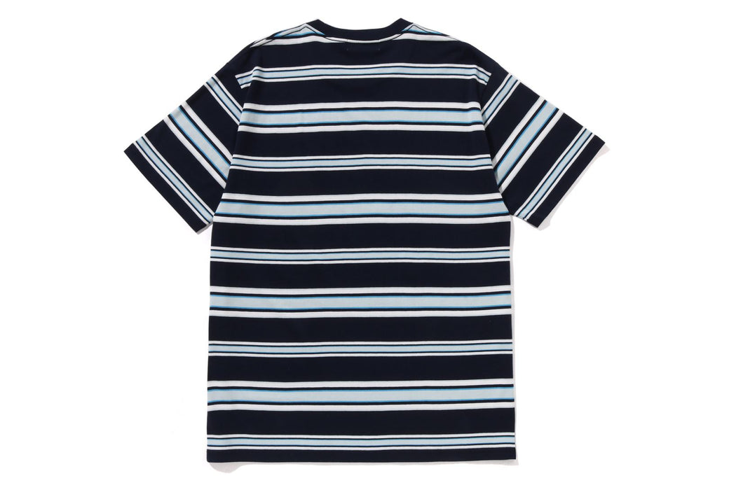 【A BATHING APE】3色展開 COLLEGE STRIPE TEE 要在庫確認 COLLEGE STRIPE TEE | bape.com