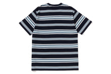 COLLEGE STRIPE TEE