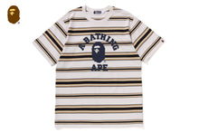 COLLEGE STRIPE TEE