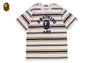 COLLEGE STRIPE TEE