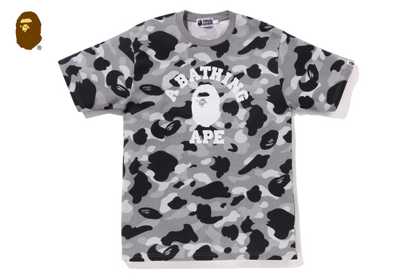 A Bathing Ape ラガーシャツ Mサイズ ブラック/グレーキムタク着用 001CSL301010_GRA_A_a3ea58c2-