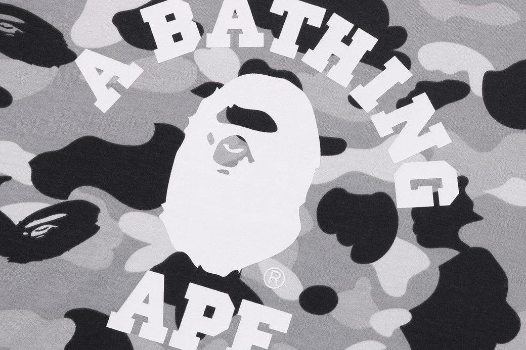 A Bathing Ape ラガーシャツ Mサイズ ブラック/グレーキムタク着用 A