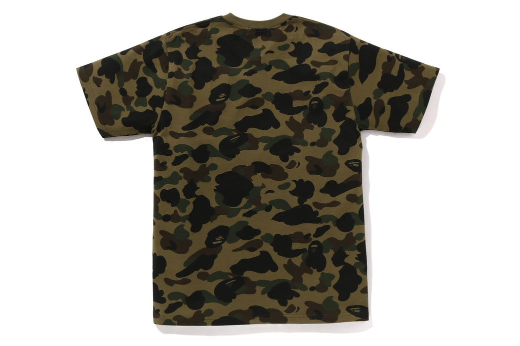 1ST CAMO COLLEGE TEE | bape.com