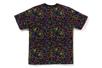 NEON CAMO BAPE TEE