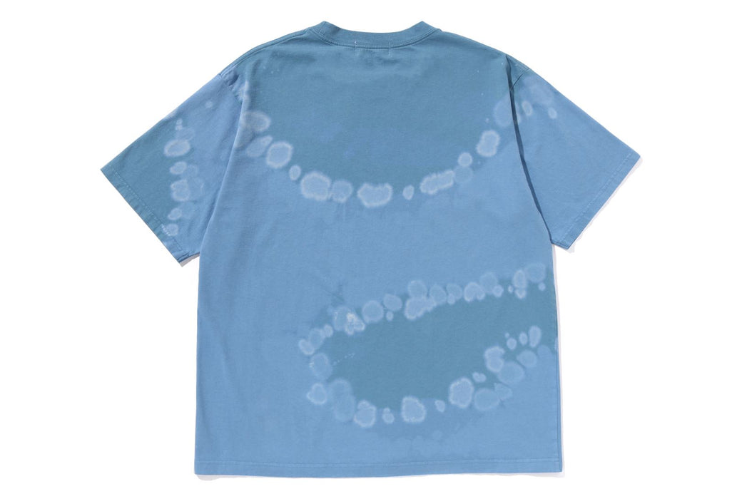 ロゴ♪【A BATHING APE】 HAND DYE COLLEGE RELAXED FIT TEE HAND DYE COLLEGE RELAXED FIT TEE | bape.com