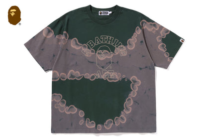HAND DYE COLLEGE RELAXED FIT TEE