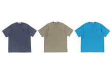 GARMENT DYE ONE POINT RELAXED FIT TEE