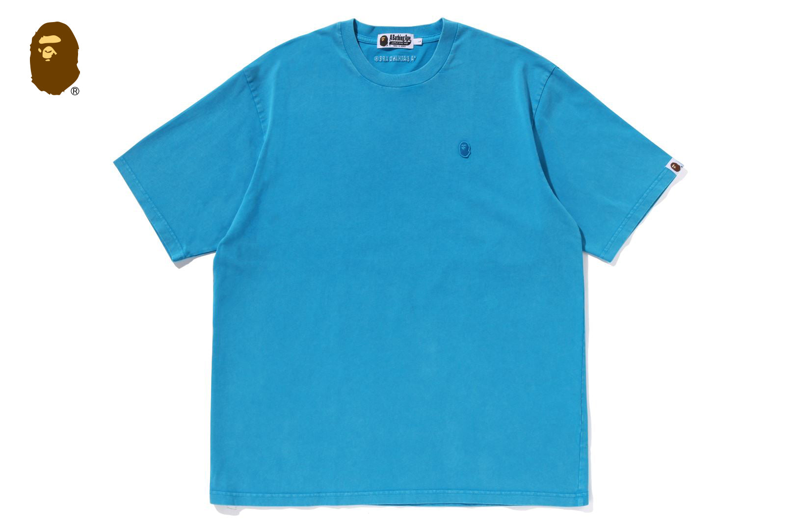 ◆BAPE◆ Garment dye one point relaxed fit T-shirt M OLIVE D GARMENT DYE ONE POINT RELAXED FIT TEE – eu.bape.com