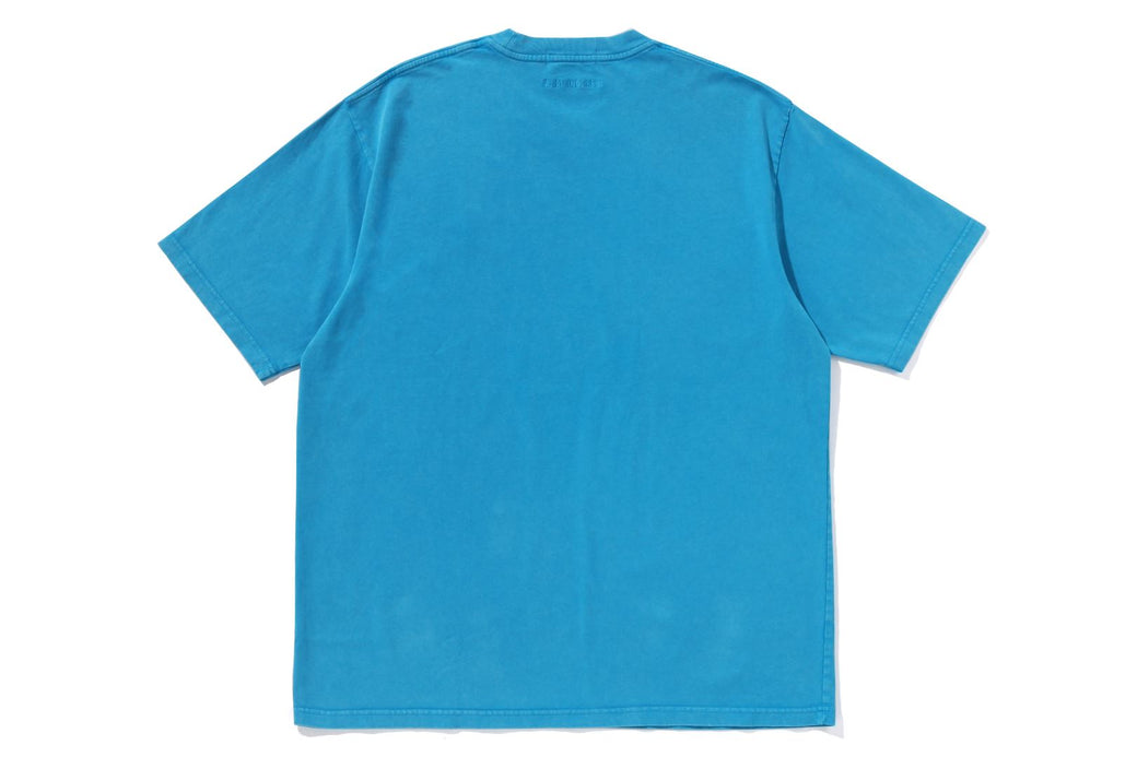 GARMENT DYE ONE POINT RELAXED FIT TEE | bape.com