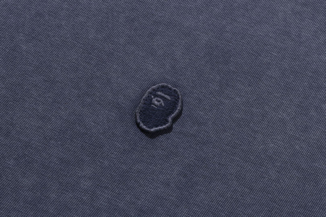 GARMENT DYE ONE POINT RELAXED FIT TEE | bape.com