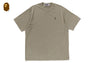 GARMENT DYE ONE POINT RELAXED FIT TEE