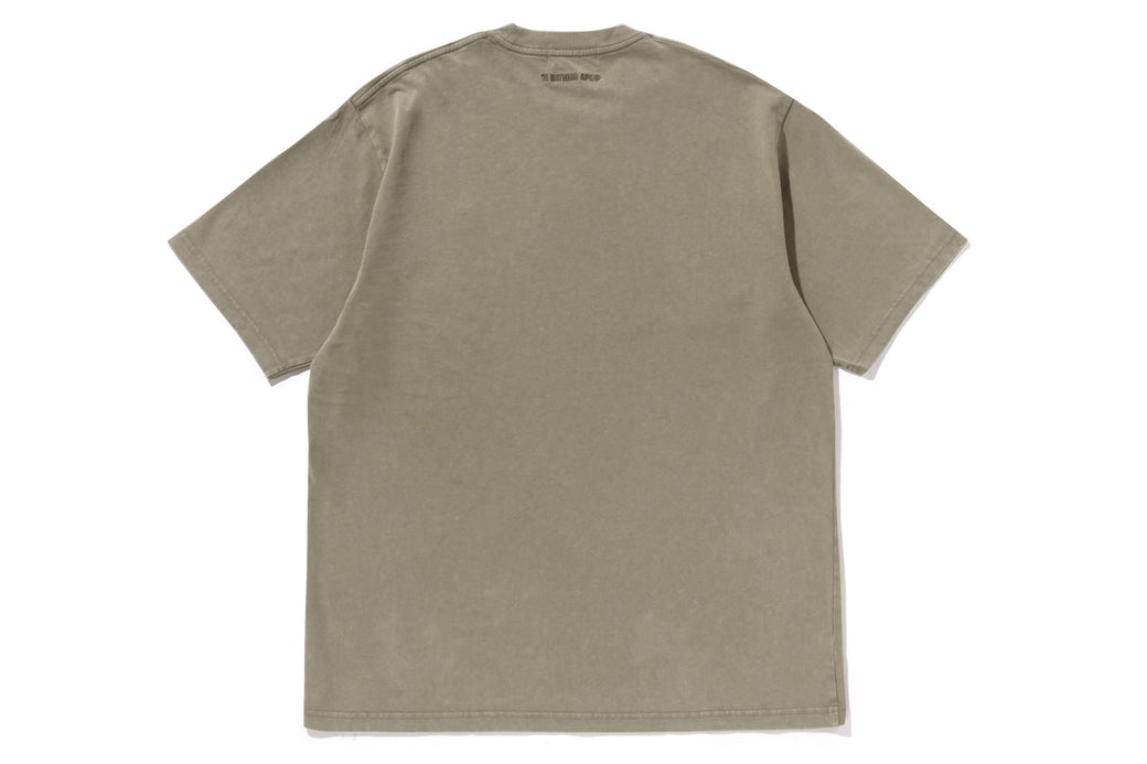 【BAPE】GARMENT DYE ONE POINT RELAXED FIT TEE 要在庫確認 GARMENT DYE ONE POINT RELAXED FIT TEE | bape.com