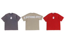PIGMENT PRINT APE HEAD RELAXED FIT TEE