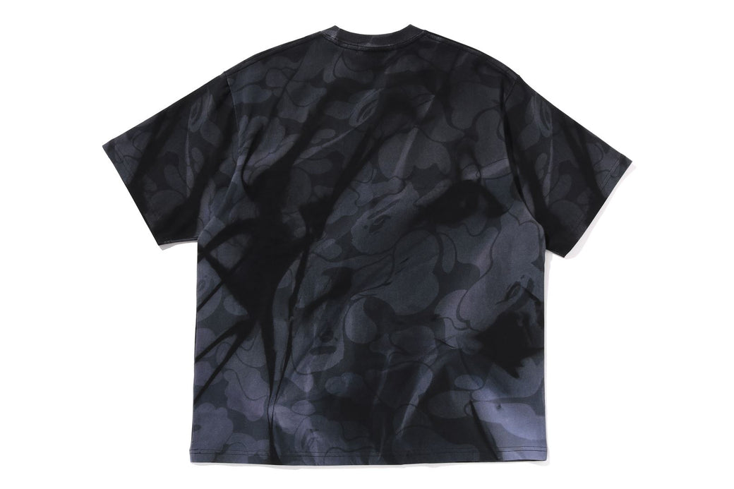 OVERALL PRINT LOGO RELAXED FIT TEE | bape.com