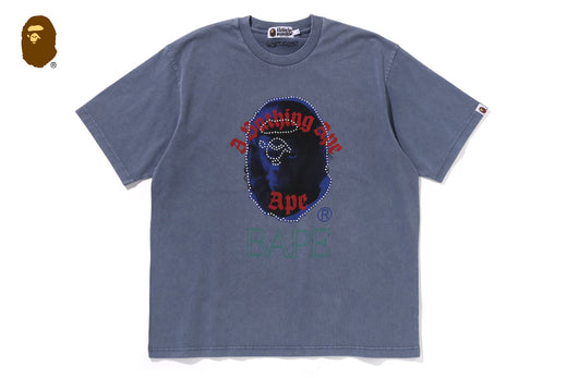 【レディース】アベイシングエイプ　３Ｄ　ART　APE　HEAD　ＴＥＥ VACATION PATTERN APE HEAD RELAXED FIT TEE（Tシャツ