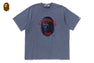 GARMENT DYE RHINESTONE APE HEAD RELAXED FIT TEE