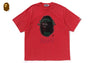 GARMENT DYE RHINESTONE APE HEAD RELAXED FIT TEE