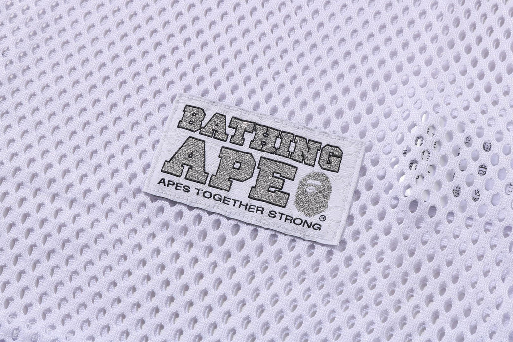 LINE CAMO MULTI LOGO RELAXED FIT FOOTBALL JERSEY | bape.com LINE CAMO MULTI LOGO RELAXED FIT FOOTBALL JERSEY | bape.com