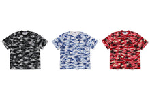 PALM TREE CAMO ONE POINT RELAXED FIT TEE